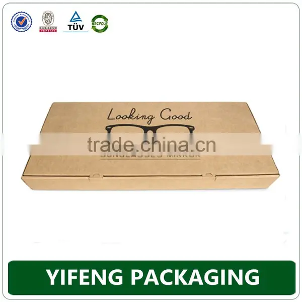 Custom Made Recycled Brown Kraft Paper Box With Logo Print for Gift Jewelry Packaging photo-4