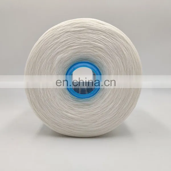 Factory Supply Hot Selling Dyed Colors Inner Bonded Raw White Heavy Duty Bonded Nylon Thread photo-4