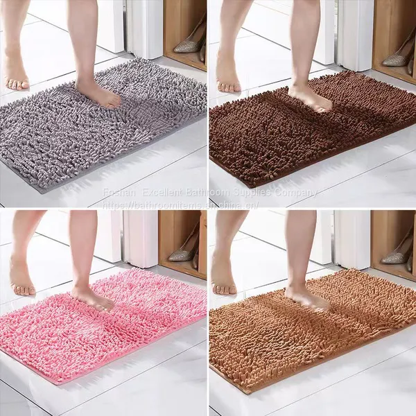 Fast Dry Diatomaceous Earth Floor Mat Anti Slip Bath Floor Mat Diatomite Coaster