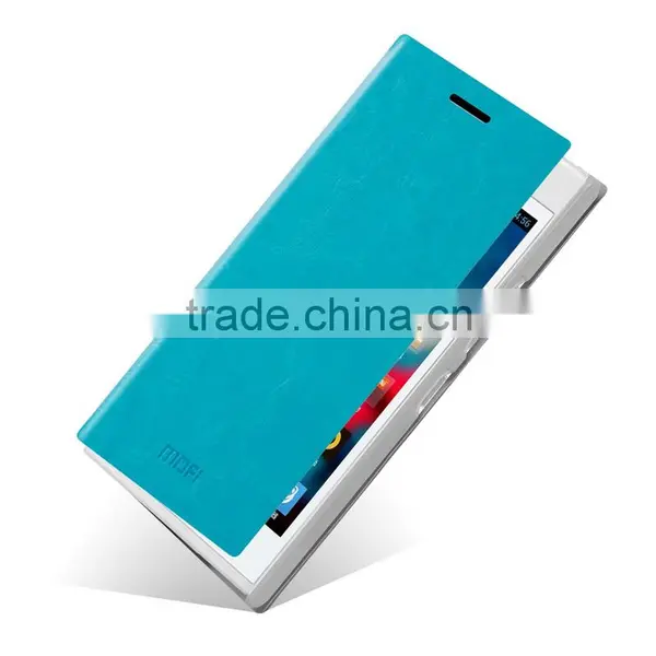 MOFi RUI Series Leather Flip Case Covers for GIONEE F103, Back Cover for GIONEE F103 photo-5