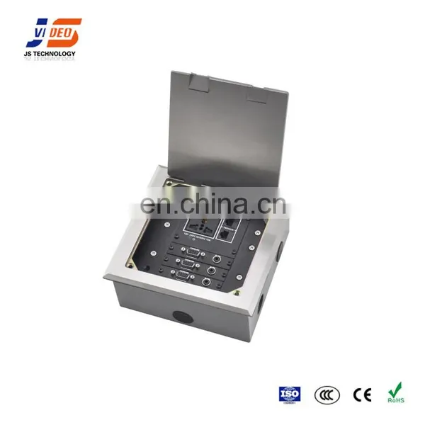 Stage Floor Stainless Steel Outlet Box photo-2