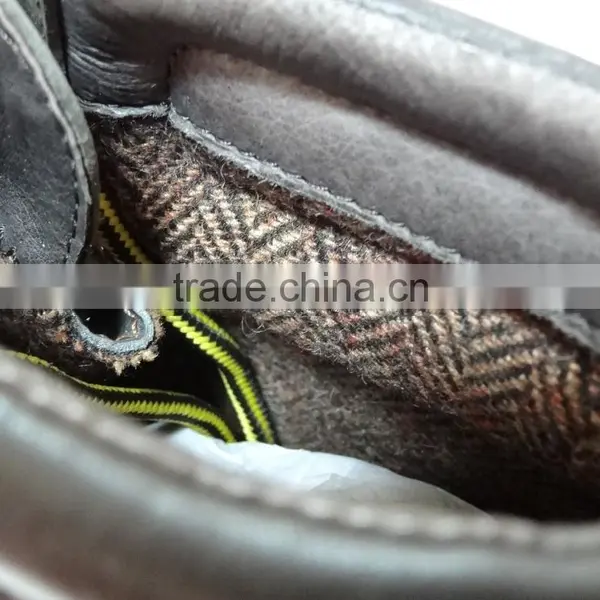 Made in Taiwan Bean Boots Duck Hunting Boots Style Leather Italy Men Casual Shoes photo-5