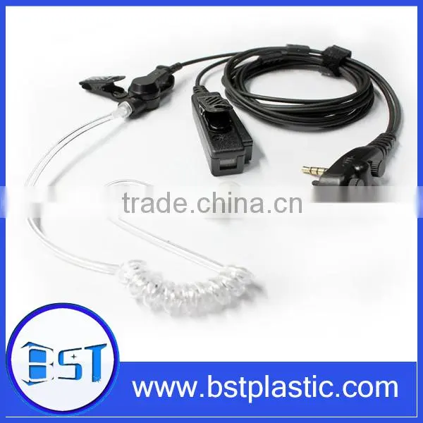 High Elasticity of Soft Plastic Tubing Flexible Headphones l Coil photo-3
