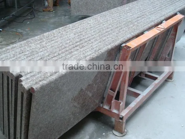 Granite Kitchen Countertop, Granite Top, Giallo Fiorito Granite Countertop photo-5