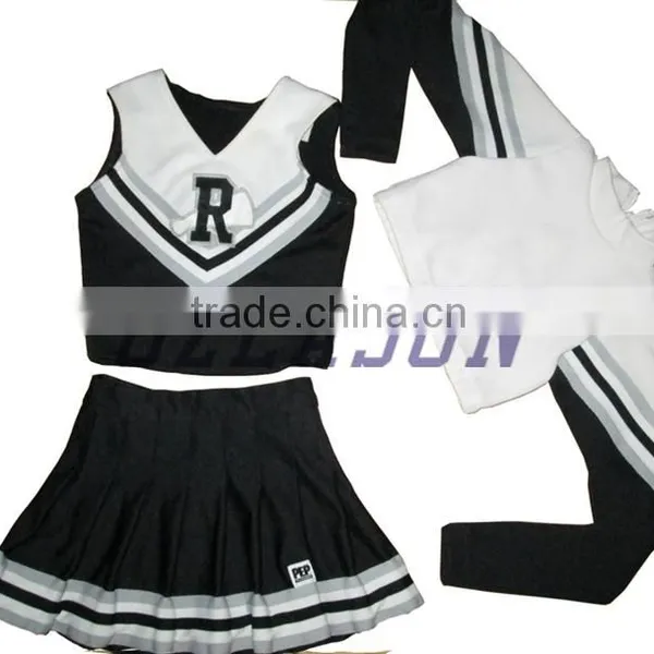 Wholesale Custom Long Sleeve Cheerleading Uniforms Design photo-4