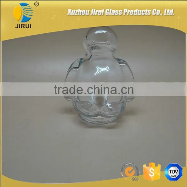 140ml Big Hero Shape Clear Glass Candy Jar photo-5