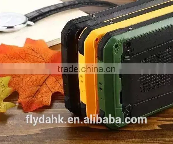 5.0inch Rugged Smartphone z5 Mtk6572 Waterproof Rugged Phone. photo-4