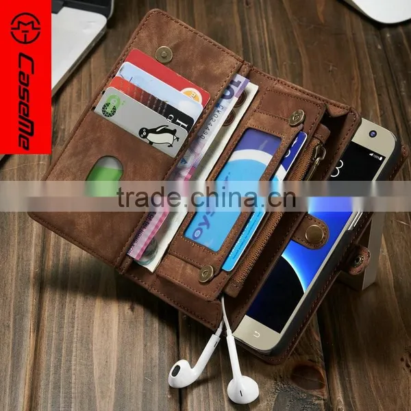 Hot Promotion Top Sale for Samsung S7 Smart Leather Case on Sale photo-3