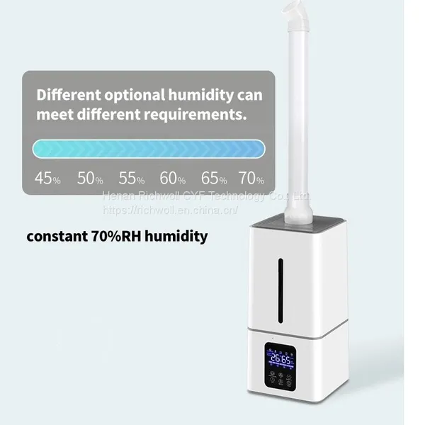 13L Top Filling Air Humidifier LCD Screen Display Essential Oil Diffuser Intelligent Remote control Ultrasonic Humidifier