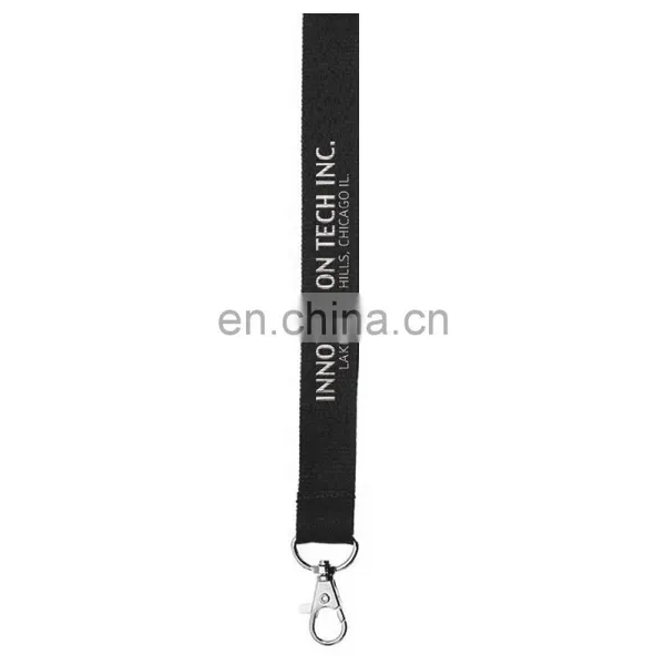 Wholesale Lanyard Printing Double Sided Pink Lanyards With Logo Custom photo-5