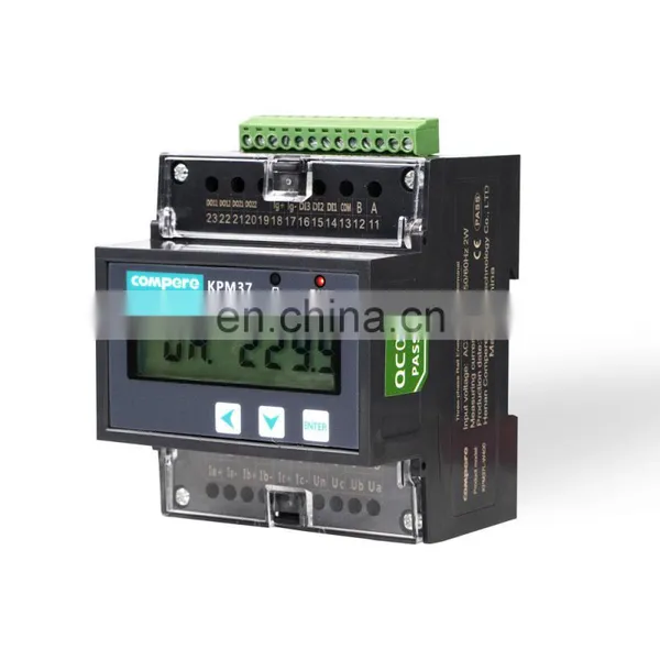 Wireless Power Monitor Energy Analyzer 3 Phase Three Phase Lora Energy Meters photo-4