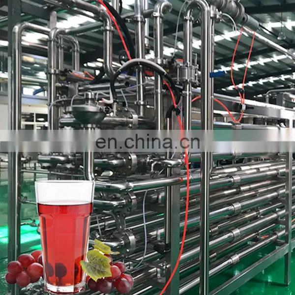 China Newest Grape Fruit Juice Machine Production Line Manufacturers photo-4