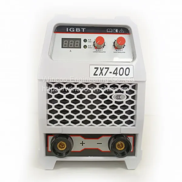 Wincoo ZX7-400 Arc Welding Machine ARC 400 IGBT Tube Portable MMA Welders photo-4
