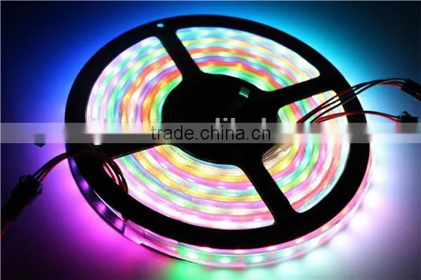 Tube Waterproof DC5V Dream Color Changing & Full Color Changing RGB WS2812 Flexible LED Strip Euipped With 5050 SMD photo-6