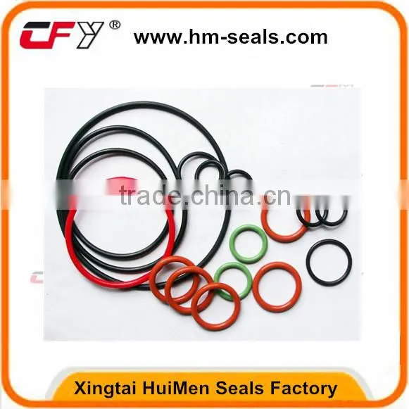 Color Silicone Rubber O Ring photo-5