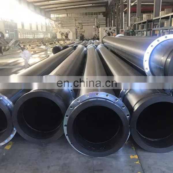 ISO Certified Flange Type Sand Delivery Project Dredging Discharge Pipes in China photo-2