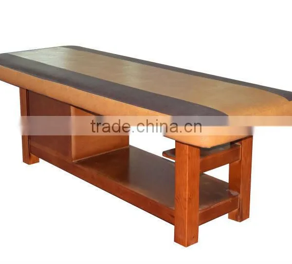 China Wooden Facial Salon Beauty Bed AK-C2 for Sale photo-3