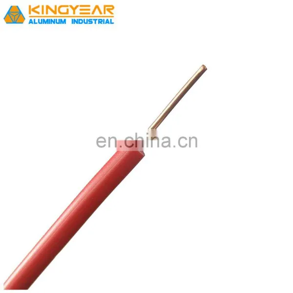 H03V-K H05V-K H07V-K Flexible Pvc Insulated Electrical Wire And Cable China Manufacturer 16 18 20 22 Awg photo-2