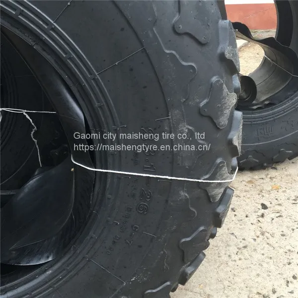 Wire Tire 23.1R26 620/75R26 Weigen WR2000 XL Wheel Cold Regenerative Road Mixer photo-5