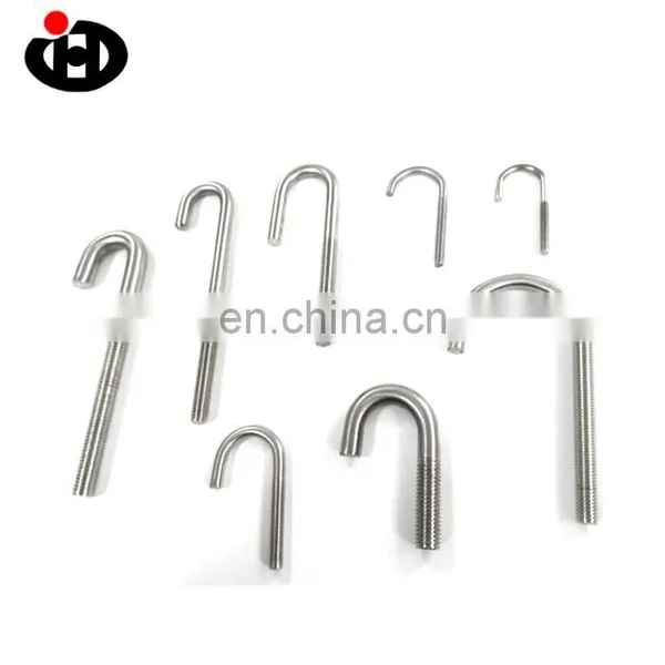 High Quality Stainless Steel Standard Anchor J Bolt Factory Direct Price photo-4
