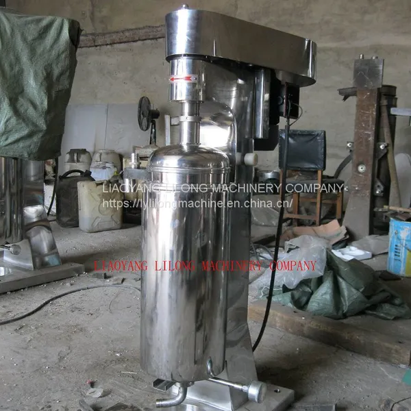 GMP Standard Tubular Centrifuge GF/GQ105J photo-3