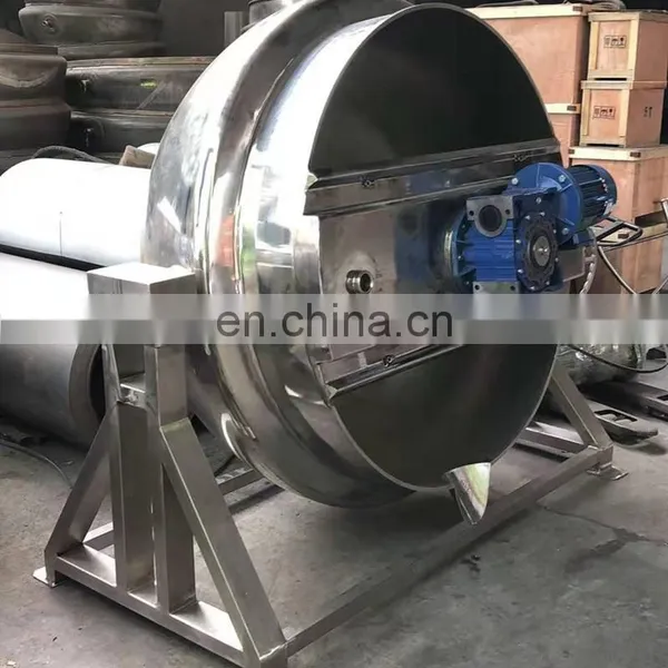 600L Cooking Pot With Mixer photo-2