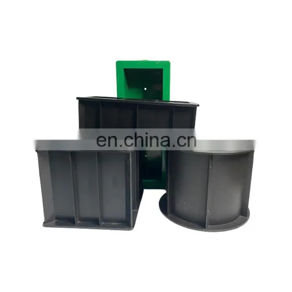 High Quality Cube Concrete Plastic Testing Molds photo-2