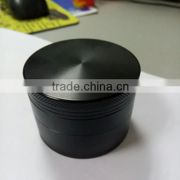 China Wholesale 4 Piece 2.5inch Aluminum Herb Grinder