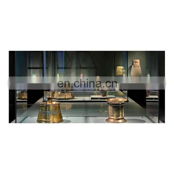 Non Glare Anti Reflection LCD Display Touch Screens AR Glass for Museum Showcase photo-4