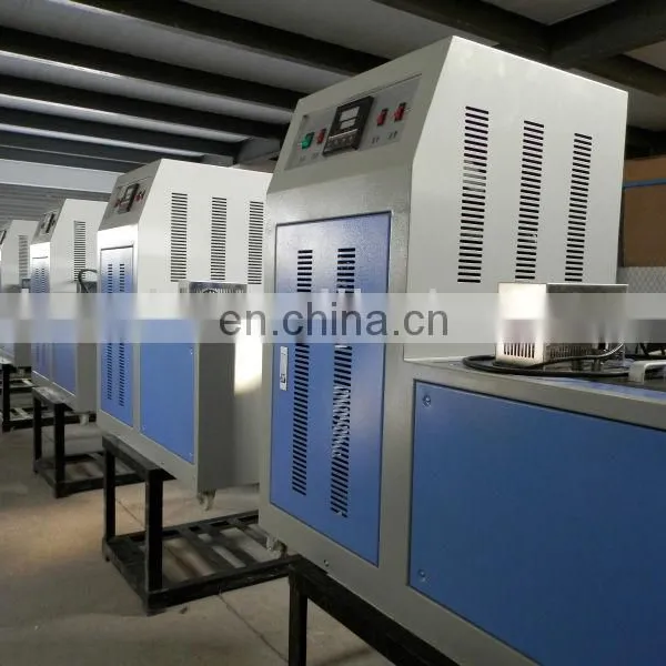 ISO 812 ISO 974 Room Temperature to -70 Degrees Celsius Rubber Plastics Vulcanized Low Temperature Brittleness Tester photo-3