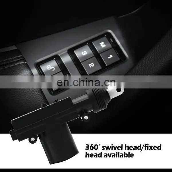 Car Door Lock Actuator for Aftermarket 12V / 24V 113mm Length photo-4