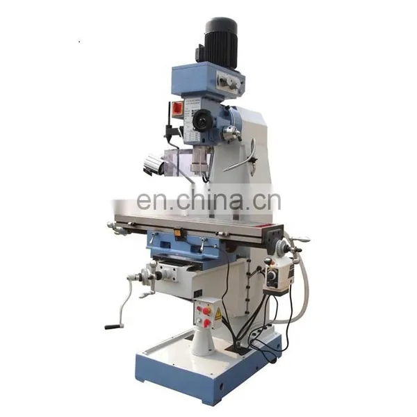 ZX7550CW Universal Milling Machinery Cheap Milling Drilling Machine With CE