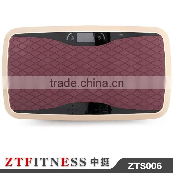 200W Vibration Exercise Super Body Crazy Fit Massage Manual photo-3