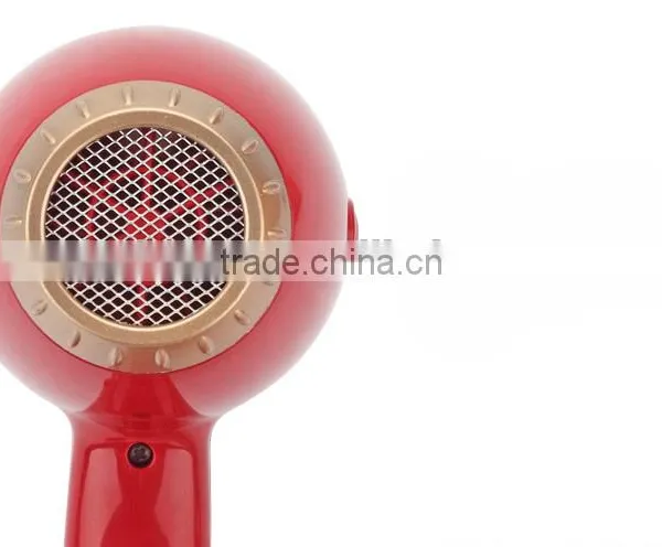 New Style Red Color Stong Wind Hair Dryer Wholesale Hair Driers photo-4