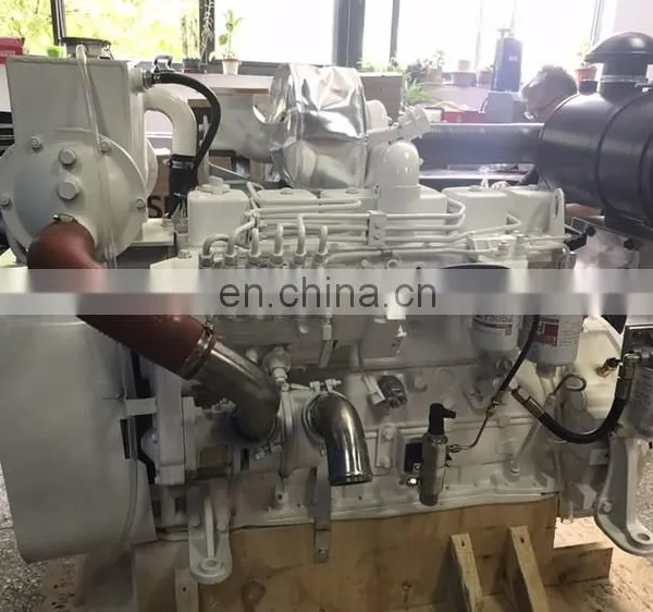 Best Price 6 Cylinder Diesel Engine Used for Marine 6BT5.9-GM100 photo-3