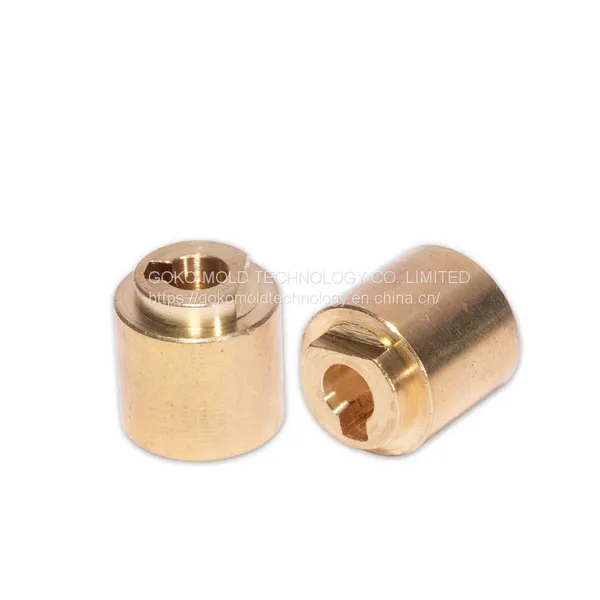OEM Factory CNC Automatic Lathe Machining Brass Riveting Stud Precision Fasteners photo-5