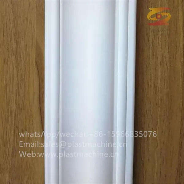 PVC WPC SOLID CORE FOAM DOOR FRAME MACHINE photo-5