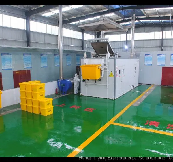 Medical Waste Disposal Equipment With Microwave Disinfection photo-4