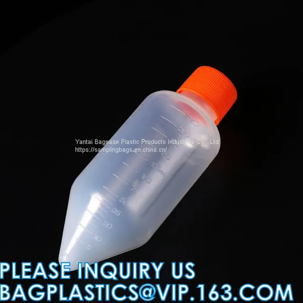 Lab Steril Conical Bottom 225ml 250mlplastic Centrifuge Tubes photo-4