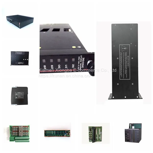 TRICONEX 3806E  Analog input electronic module