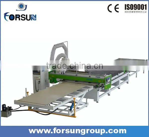 China Supplier 3d Auto Loading Cnc Kits for Cabinet, Furniture, Cnc Engraving Machine With Best Cnc Price photo-2