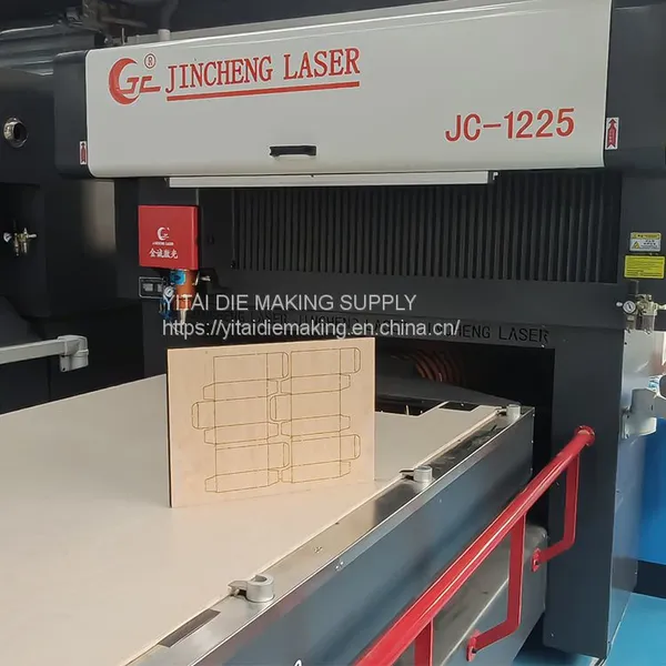 High Speed Cnc 18mm Plywood Co2 Laser Engraving Cutting Machine for Plywood Mdf Acrylic photo-5