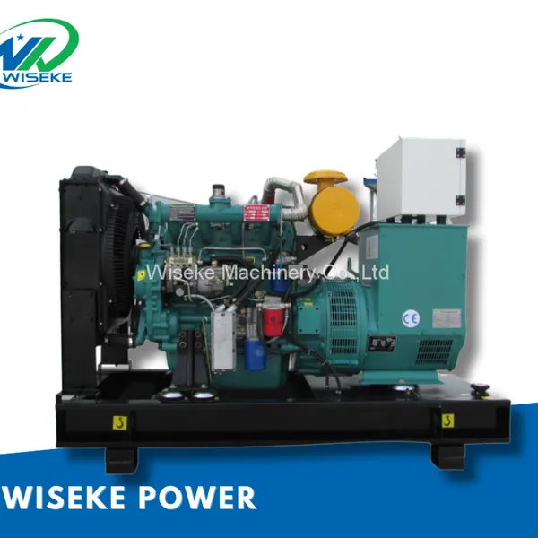 Wiseke Power 200kW Kofo Ricardo HM6126ZLD 50hz 60hz Diesel Generator Backup