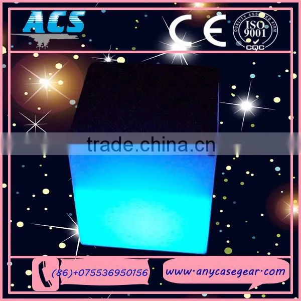 ACS Most Popular Led Light Cube, Led Light up Cube Table Sale for Event photo-6