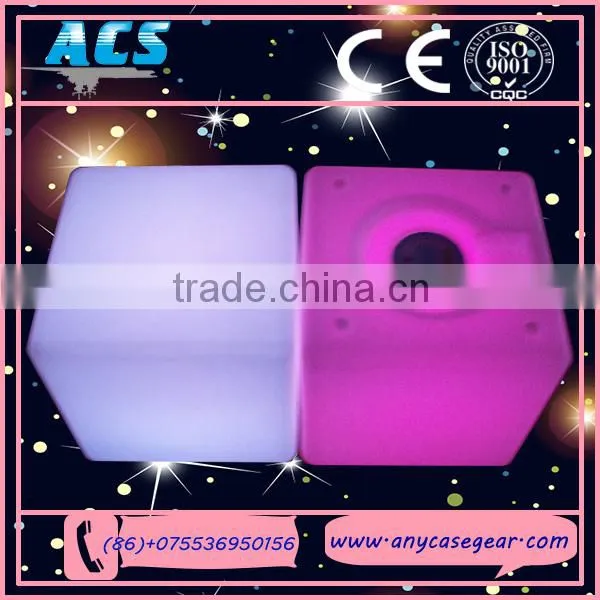 ACS Colorful Plastic Led Cube 40*40*40cm photo-6