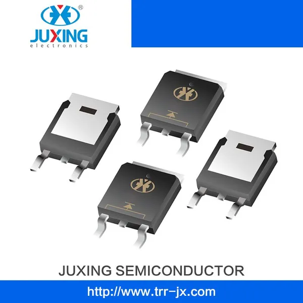 Juxing MBR340DS 40V3A Ifsm100A Surface Mount Schottky Rectifiers With TO-252 Package photo-2