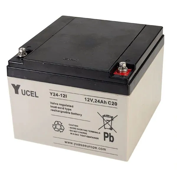YUCEL Emergency Industrial Grade Battery Y90-12 Equipment 12V90Ah Battery From the UK
