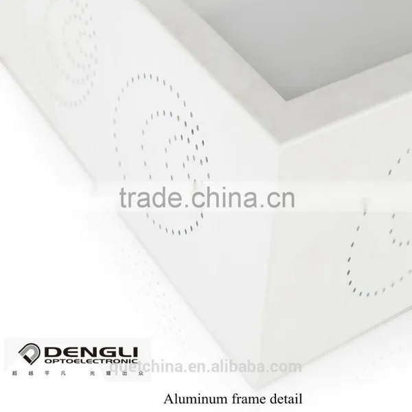 500*500 36W Suspended Surface Mounted Led Ceiling Light Led Living Room Light photo-3