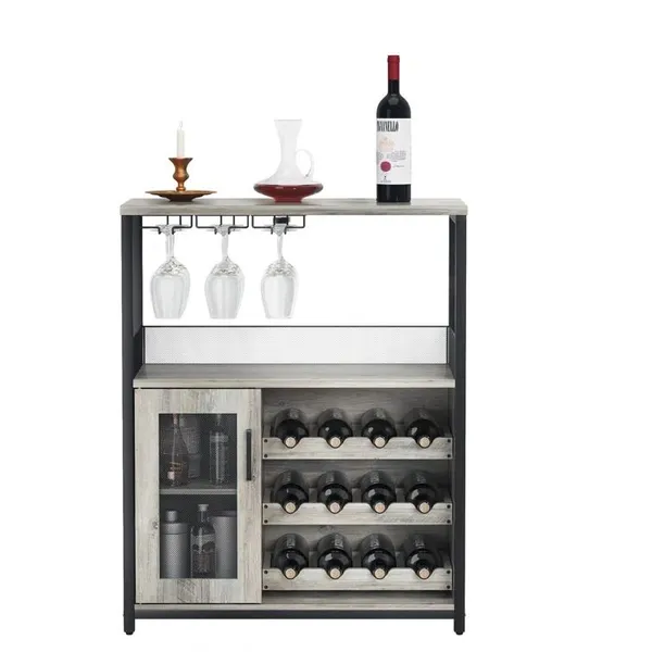 Living Room Wine Display Cabinet Locker