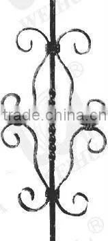 outdoor wrought iron railings